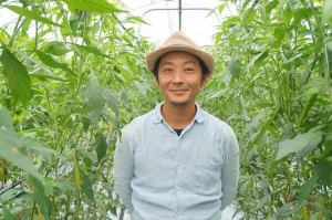 添田潤さん　写真2